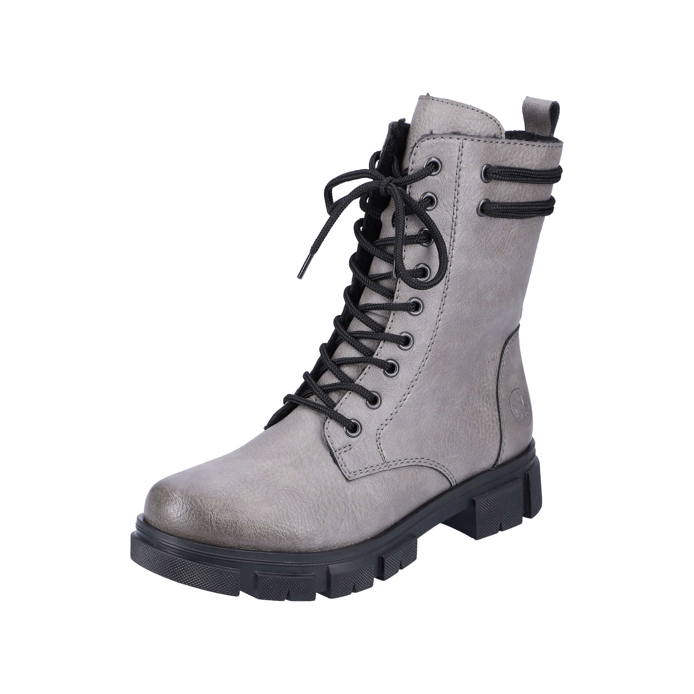 Bottines à lacets 'Y7117' Rieker en gris : devant