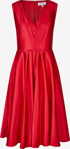 KLEO Evening Dress in Red: front