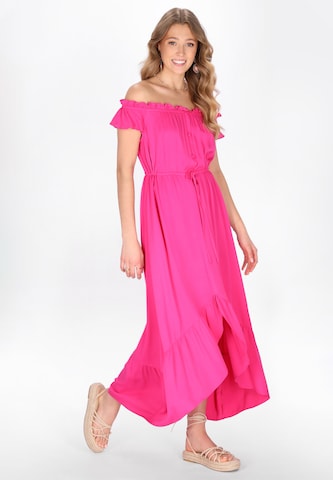 IZIA Dress in Pink