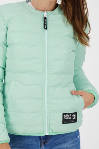 Alife and Kickin - Chaqueta de entretiempo 'Nova' en verde