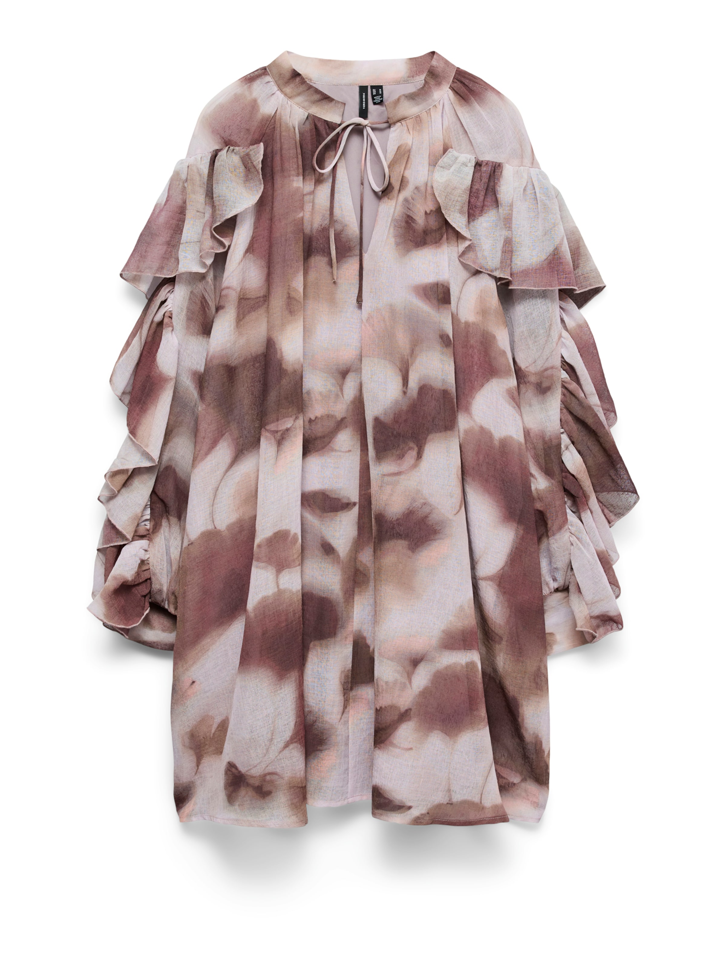 Robe 'VMSABRINA' VERO MODA en violet : devant