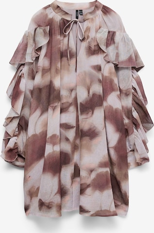 purpurinė VERO MODA Suknelė 'VMSABRINA': priekis