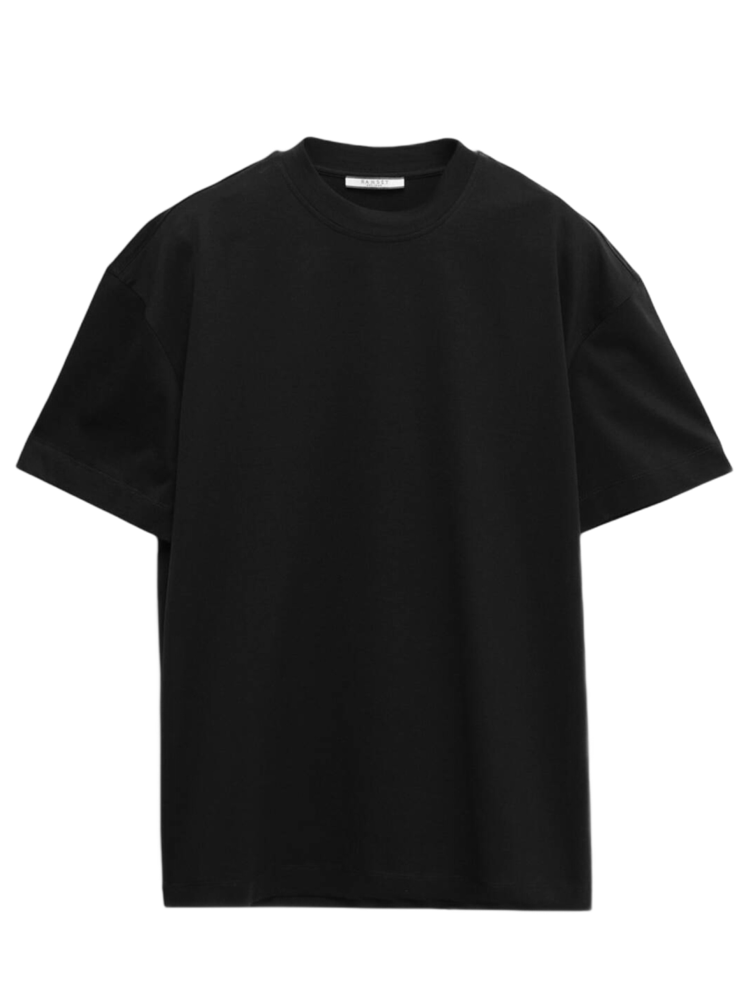 Ramsey Shirt in Black: front