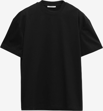 T-Shirt Ramsey en noir : devant