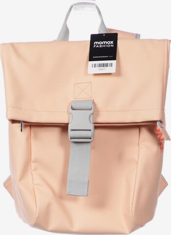 BREE Backpack in One size in Orange: front