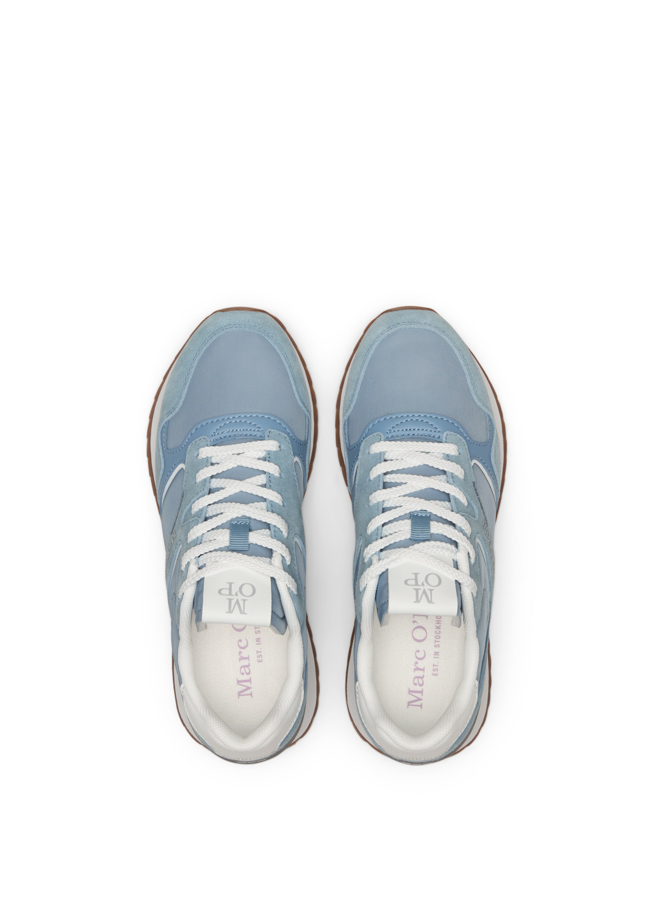 Marc O'Polo Platform trainers 'Maxima' in Blue