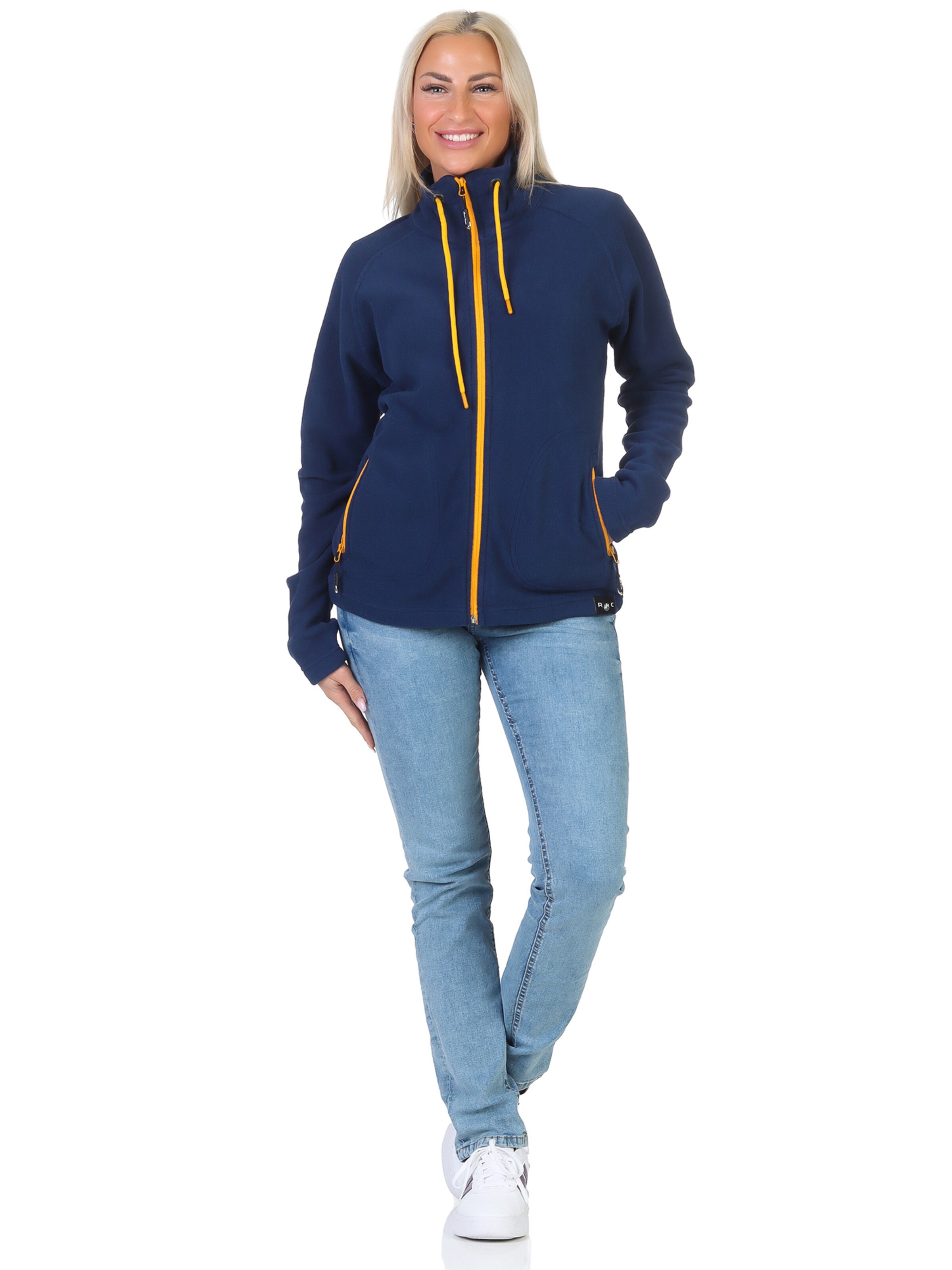 Rock Creek Fleece Jacket in Blue