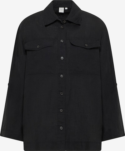 ETERNA Bluse in schwarz, Produktansicht