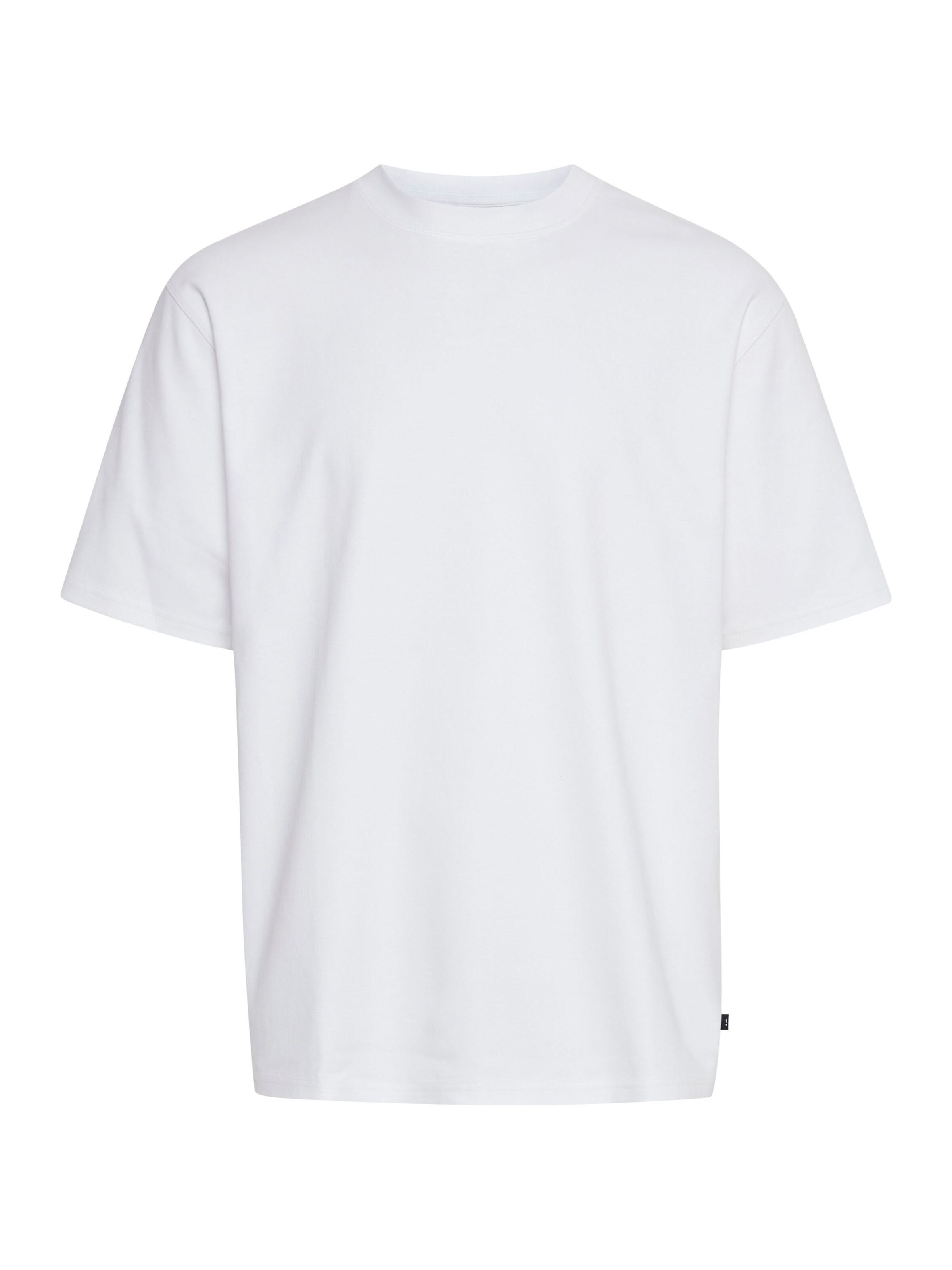 T-Shirt 'Danton' !Solid en blanc : devant
