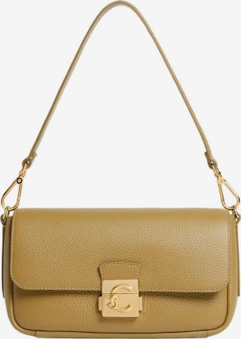 Borsa a mano 'Me Lock S26 1' di Coccinelle in giallo: frontale
