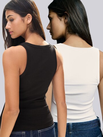 Bershka Top in Zwart