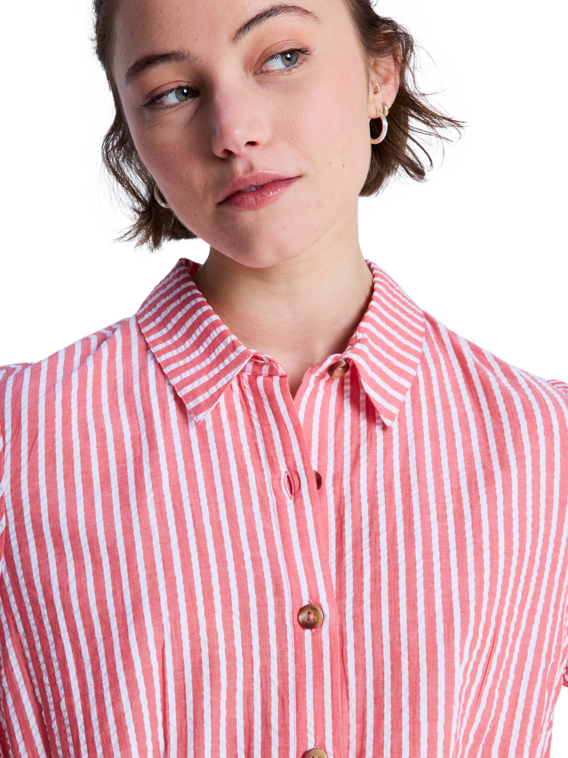 ROXY Jumpsuit 'Real Tomorrow Stripe' in Pink