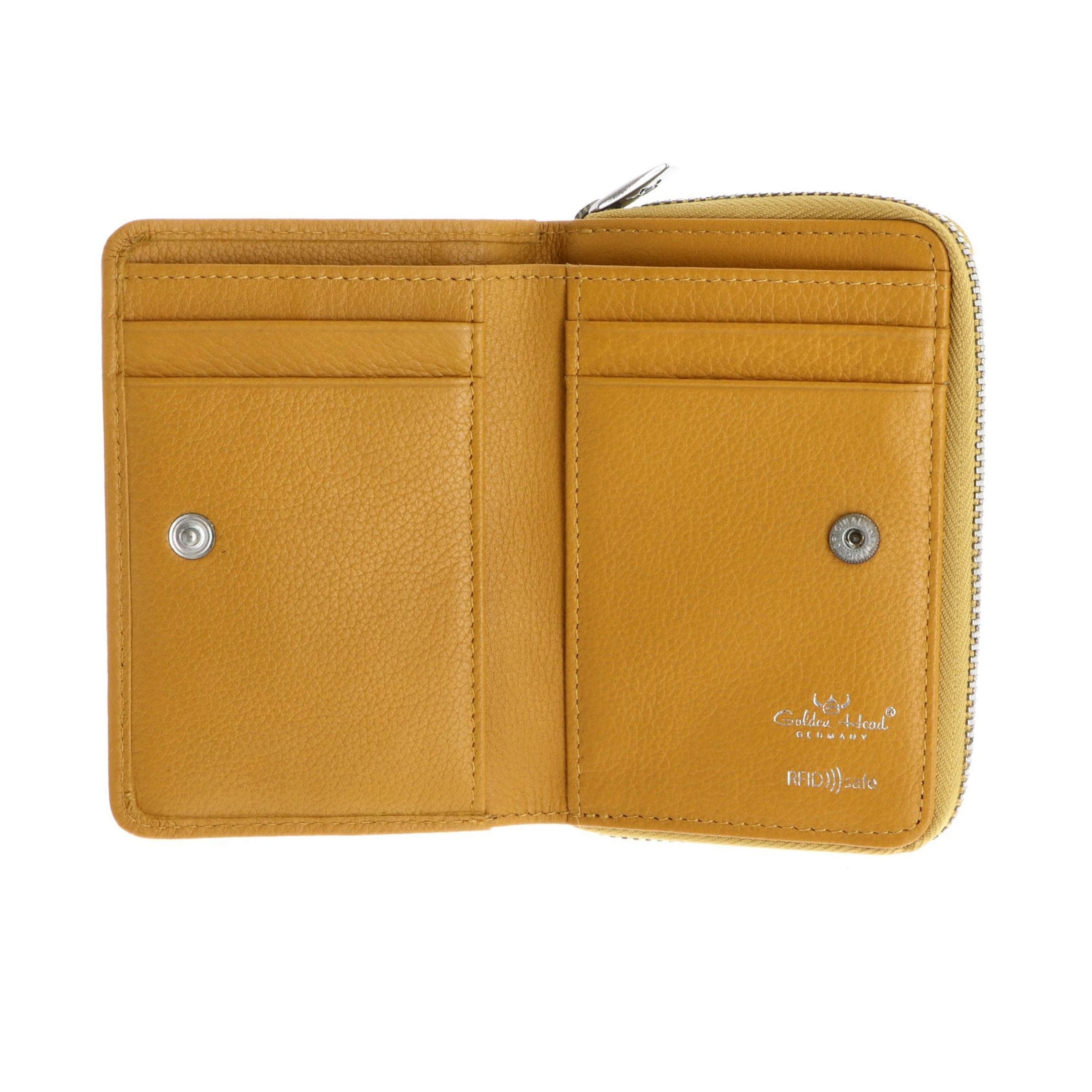 Porte-monnaies 'Madrid' GOLDEN HEAD en jaune