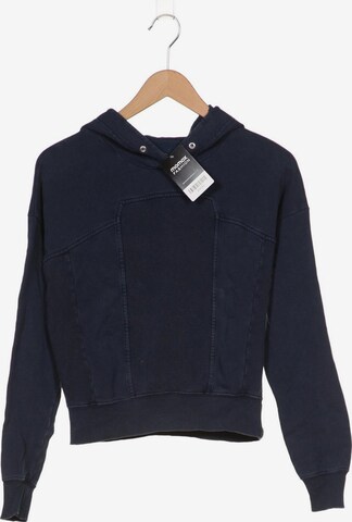 DIESEL Sweatshirt & Zip-Up Hoodie in S in Blue: front