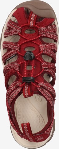 KEEN Sandals in Red