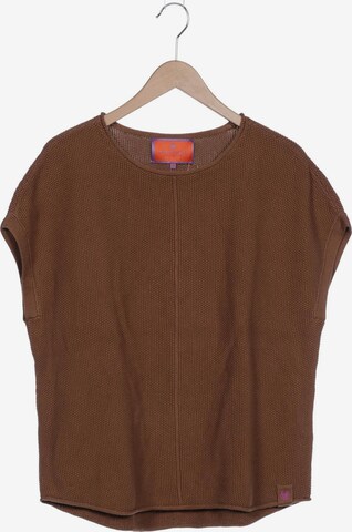 LIEBLINGSSTÜCK Sweater & Cardigan in L in Brown: front