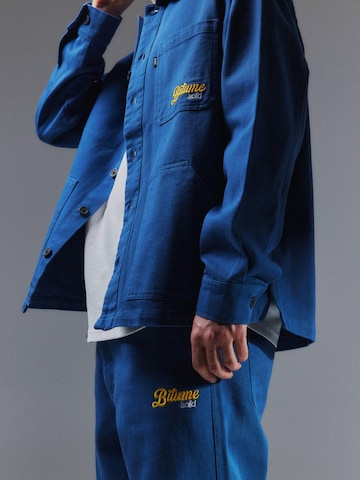 !Solid - regular Pantalón chino ' SDLiambellamy ' en azul