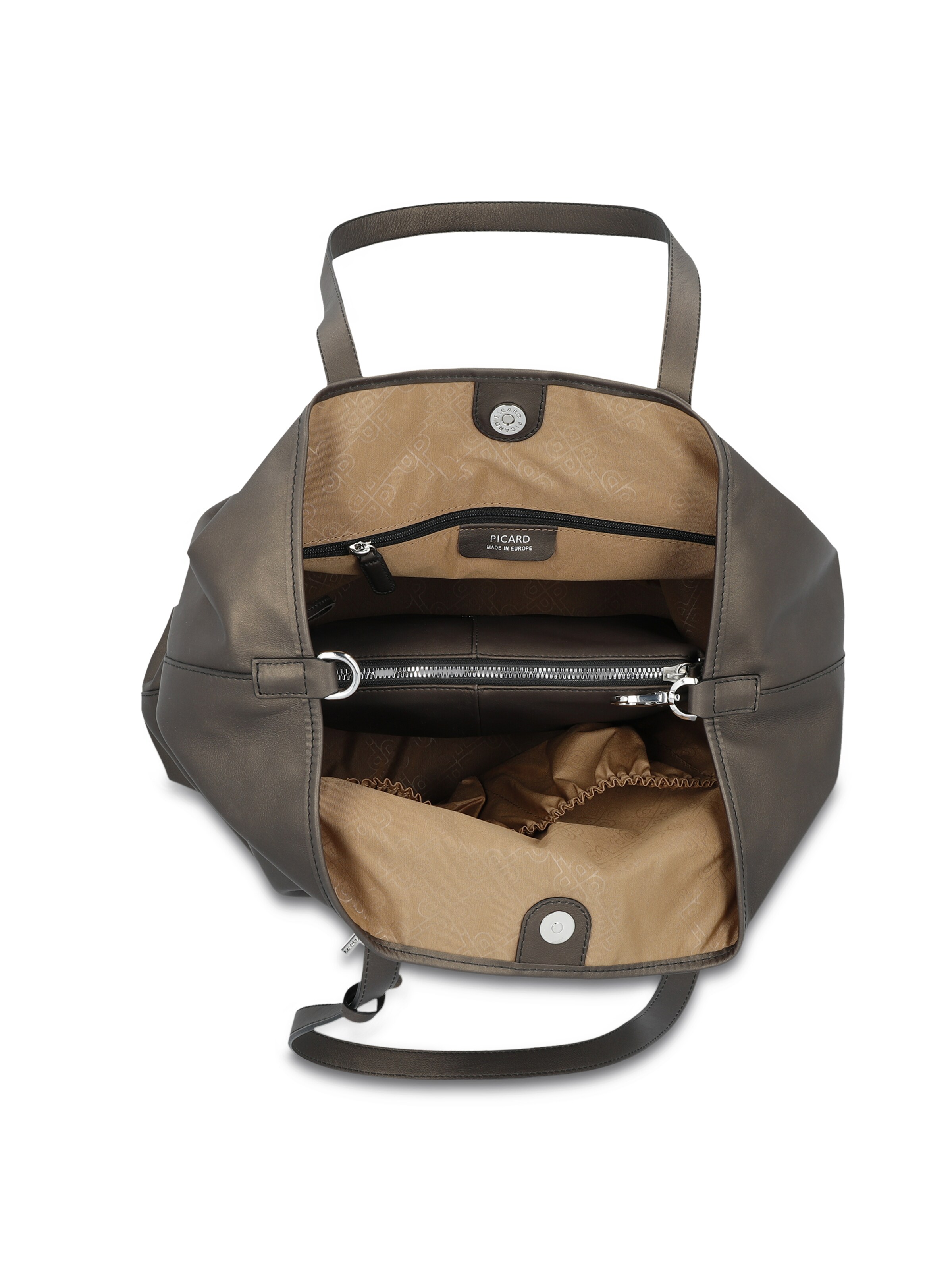 Picard Shopper 'Piazza' in Braun