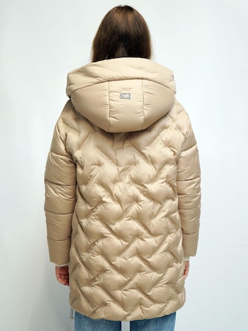 Funk since 1776 Winter Jacket in Beige