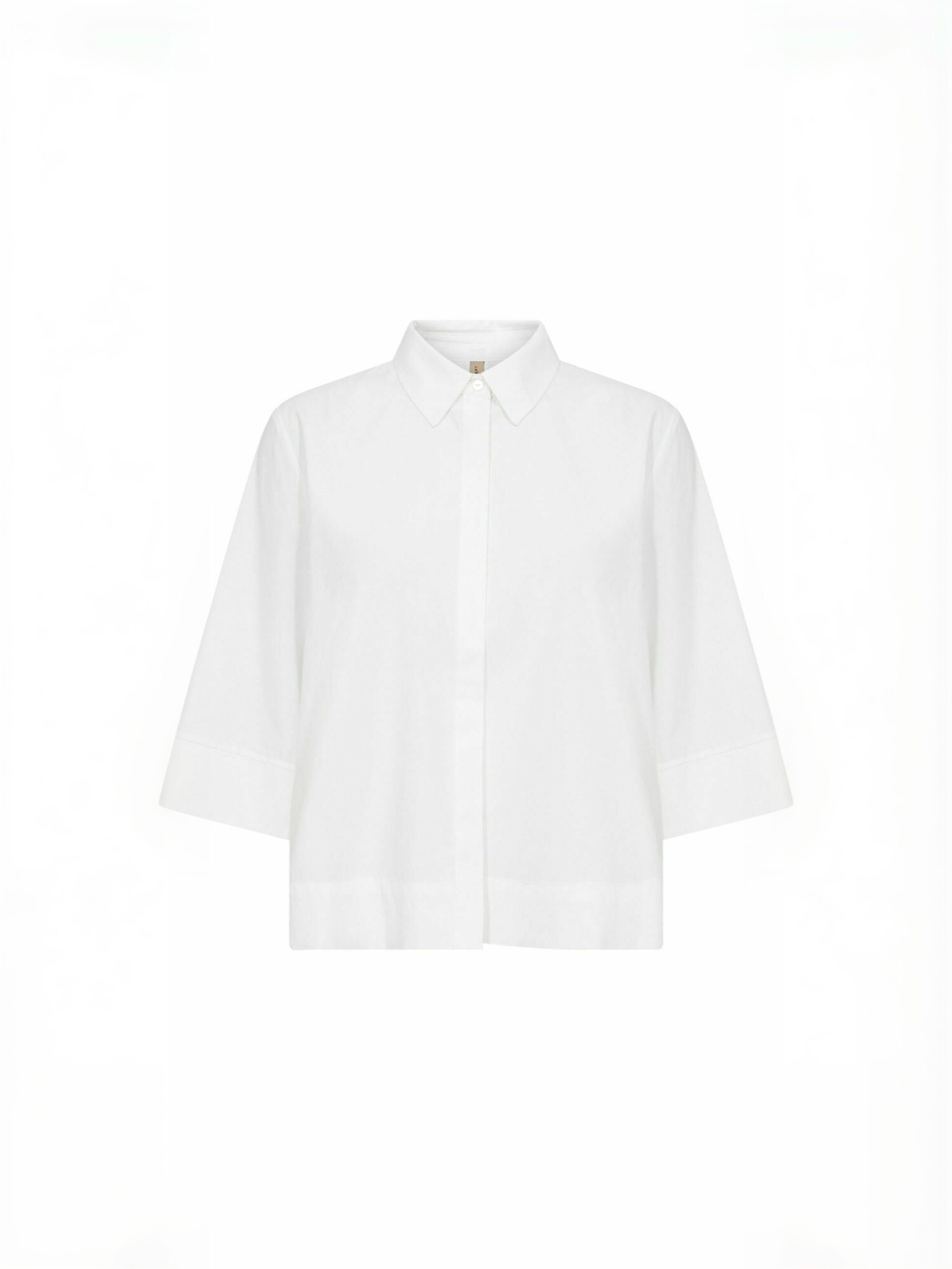 Soyaconcept Shirt ' SC-NETTI ' in Wit: voorkant