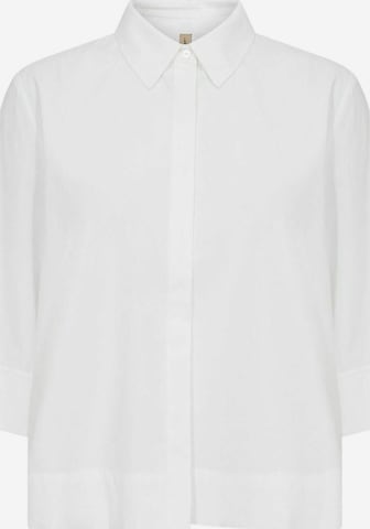 Soyaconcept Shirt ' SC-NETTI ' in Wit: voorkant