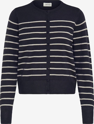 Oxmo - Cárdigan 'Fkeana' en azul: frente