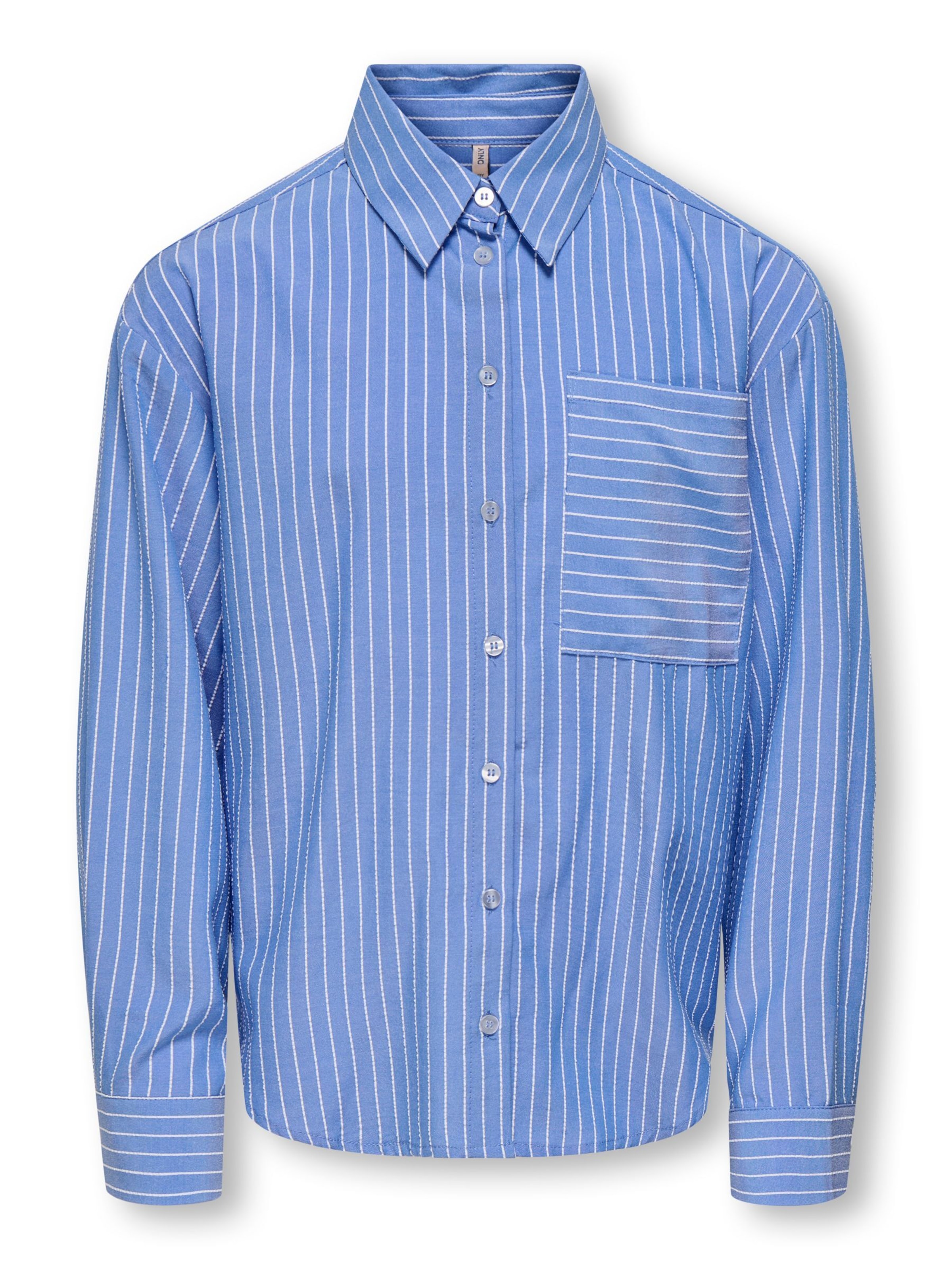 ONLY GIRLS Blouse 'KOGCosmo' in Blue: front