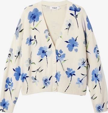 Cardigan Desigual en beige : devant