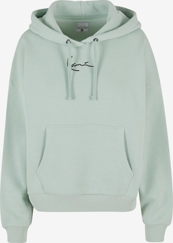 Karl Kani Sweatshirt in Green: front