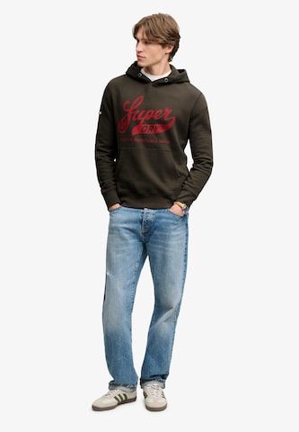 Superdry & Co Sweatshirt 'Vintage' in Zwart