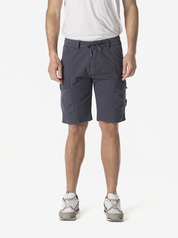 KOROSHI Обычный Брюки-карго в Синий: спереди