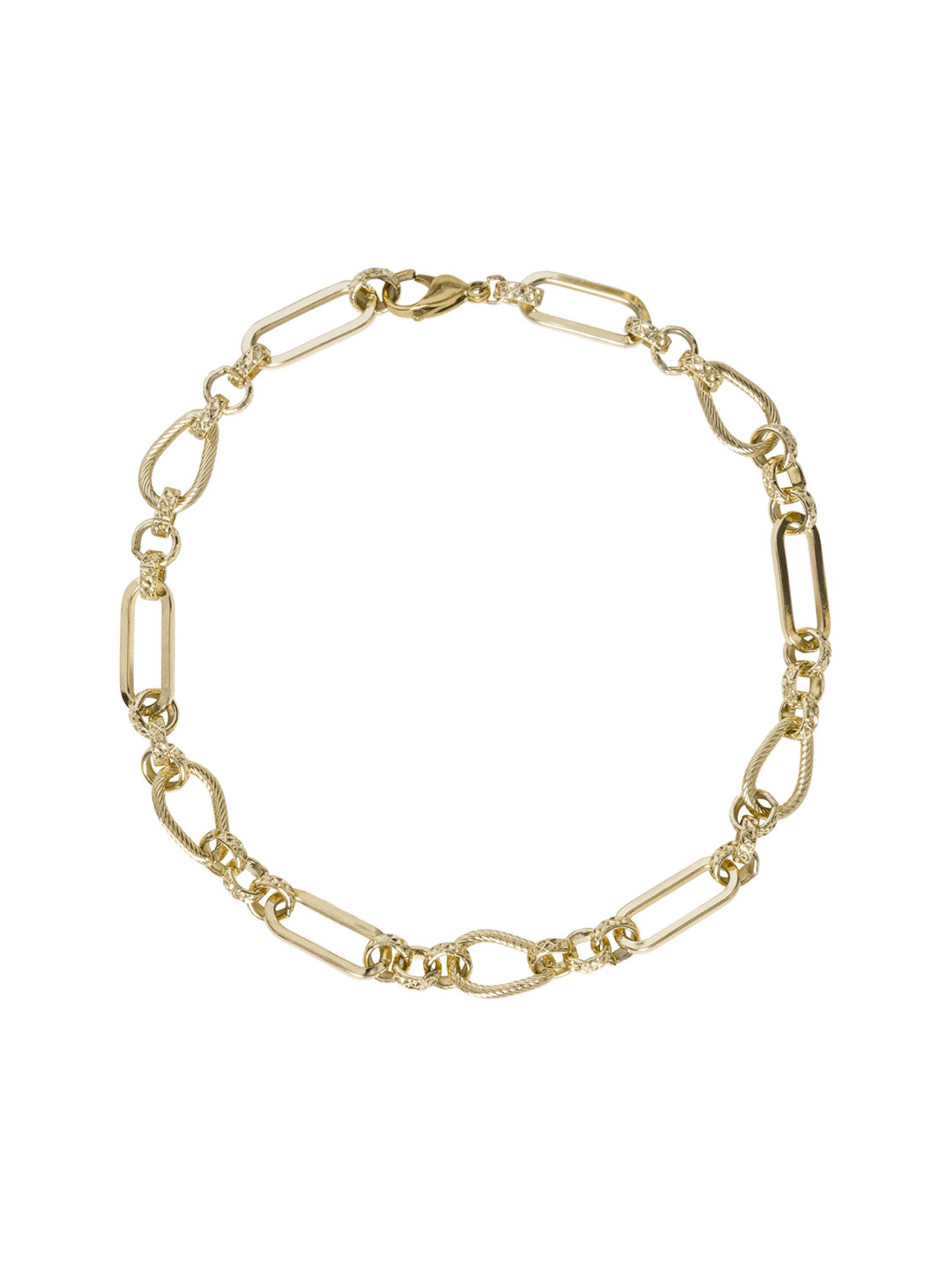 Anse Victorin Necklace 'Zoe' in Gold: front
