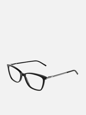 DKNY Sunglasses in Black: front
