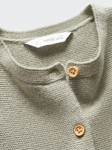 MANGO KIDS Cardigan 'BOBA6' i grøn