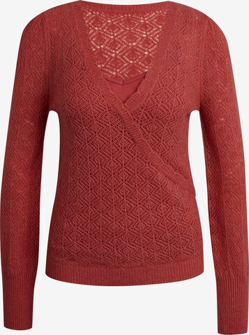 Orsay Sweater in Orange: front