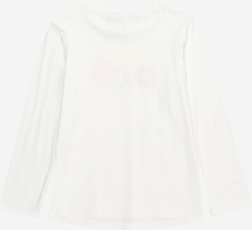 T-Shirt UNITED COLORS OF BENETTON en blanc