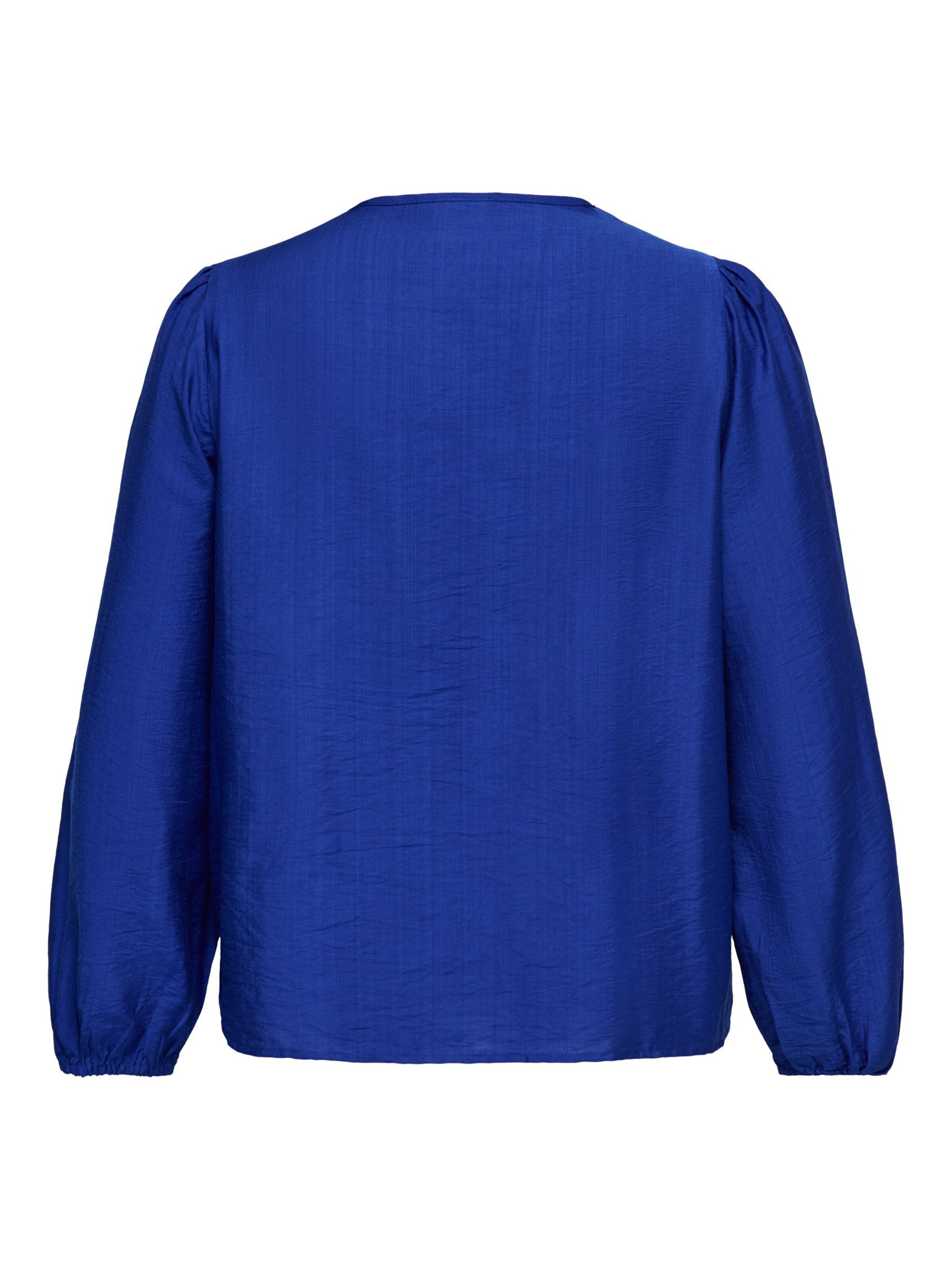 ONLY Carmakoma Blouse in Blue