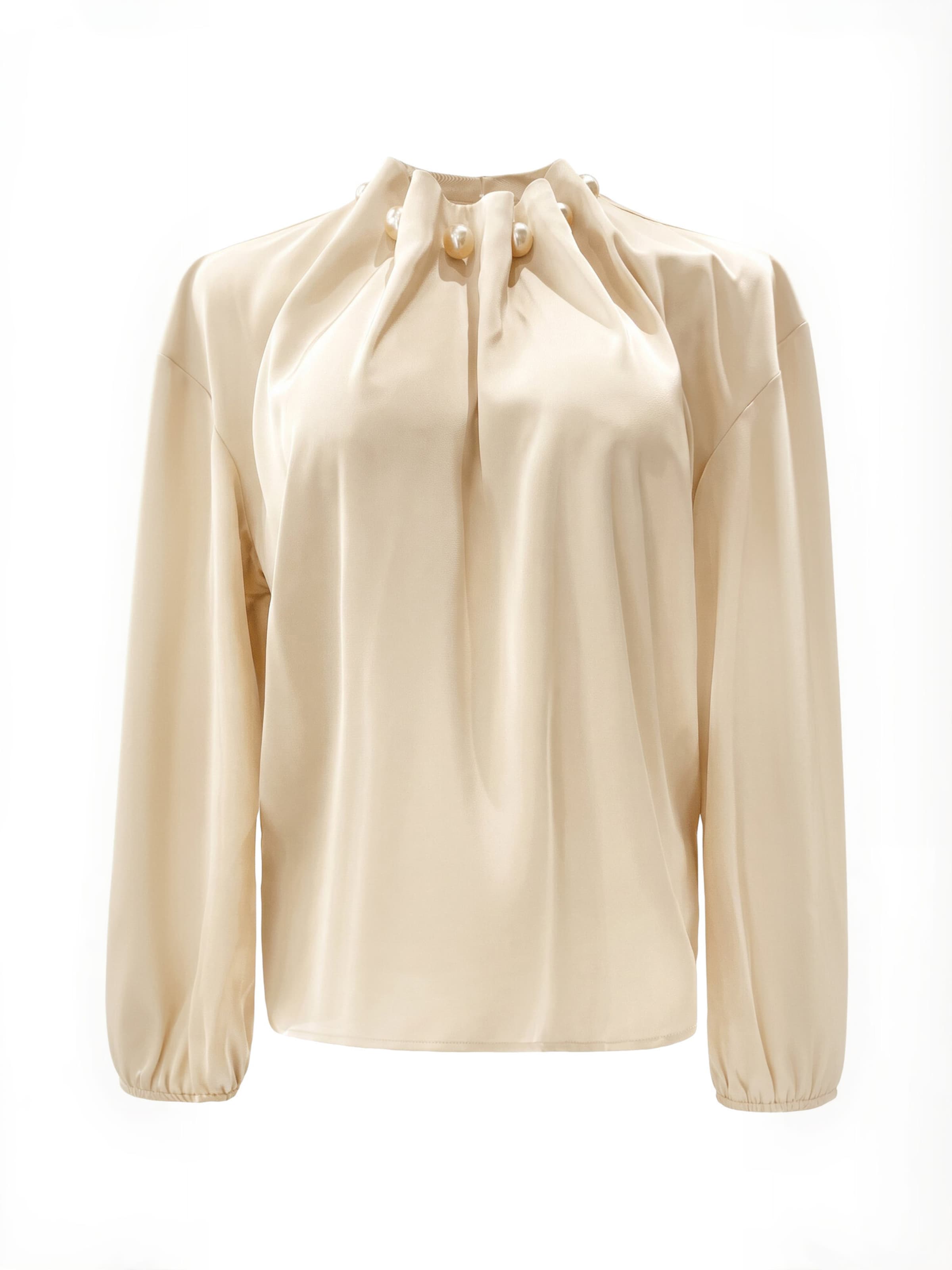 Liberte Essentiel Shirt ' PIP ' in White: front