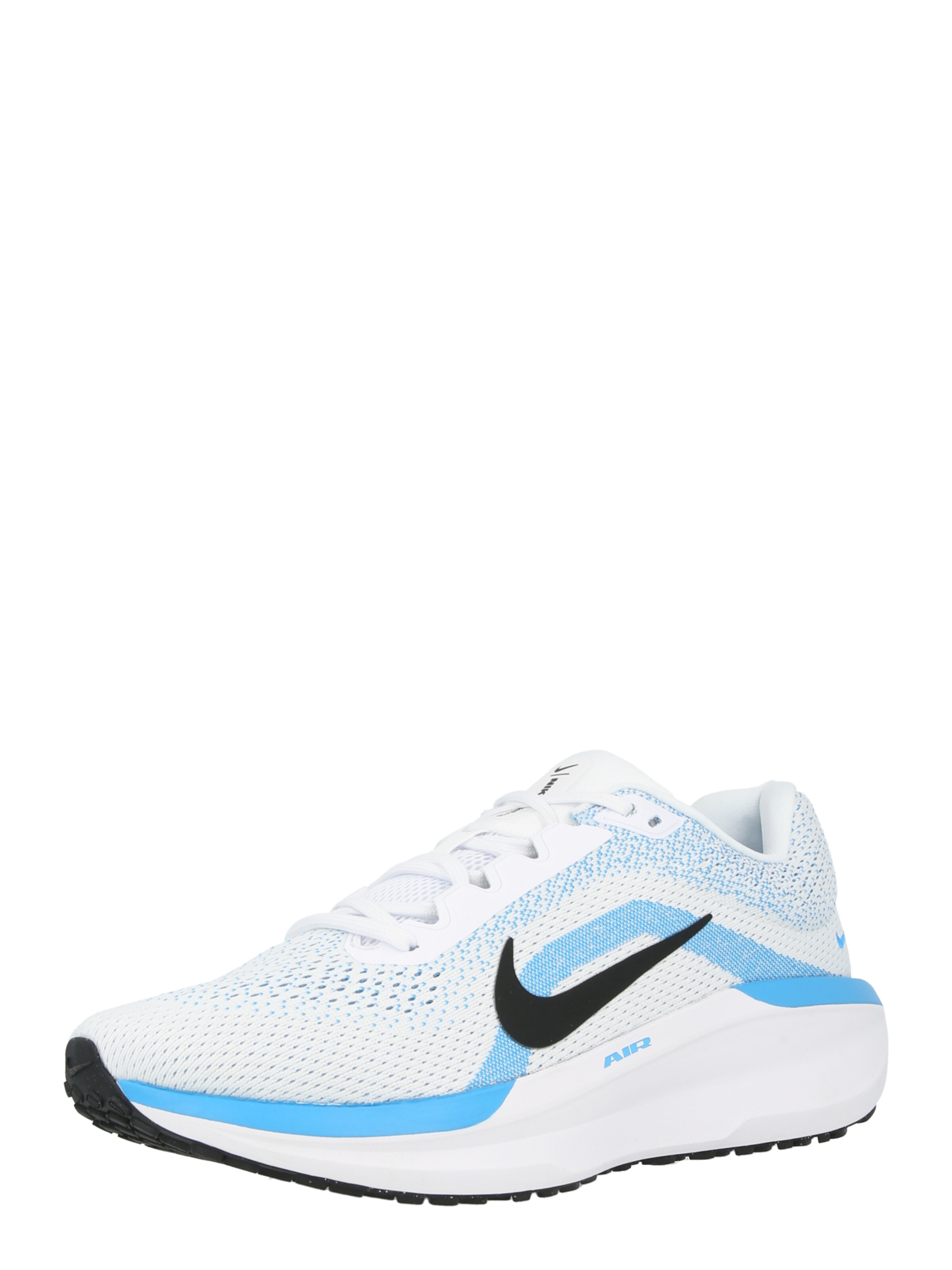 NIKE Tenisice za trčanje 'Winflo 11' u azur / crna / bijela, Pregled proizvoda