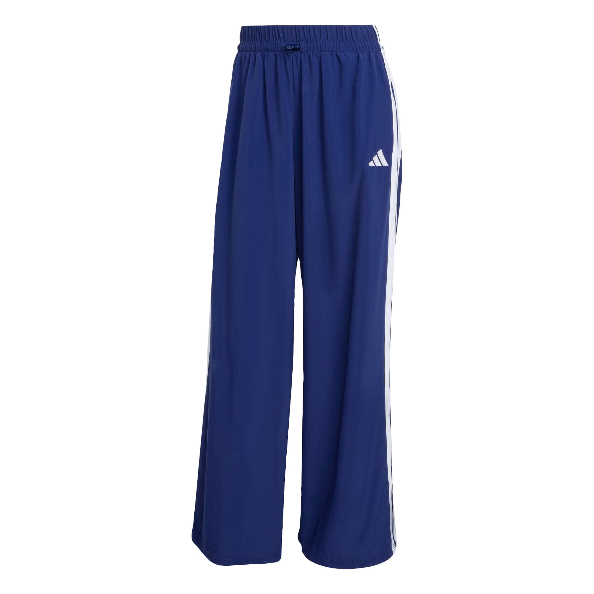 Pantalon de sport 'Essentials' ADIDAS SPORTSWEAR en bleu : devant