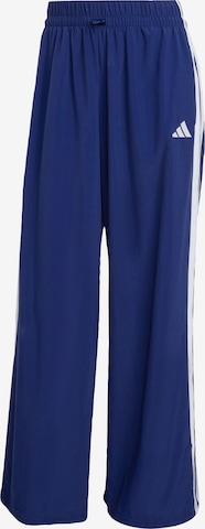 Pantaloni sportivi 'Essentials' di ADIDAS SPORTSWEAR in blu: frontale