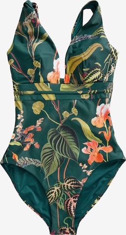 žalia Next Mažinanti Maudymosi kostiumėlis: priekis