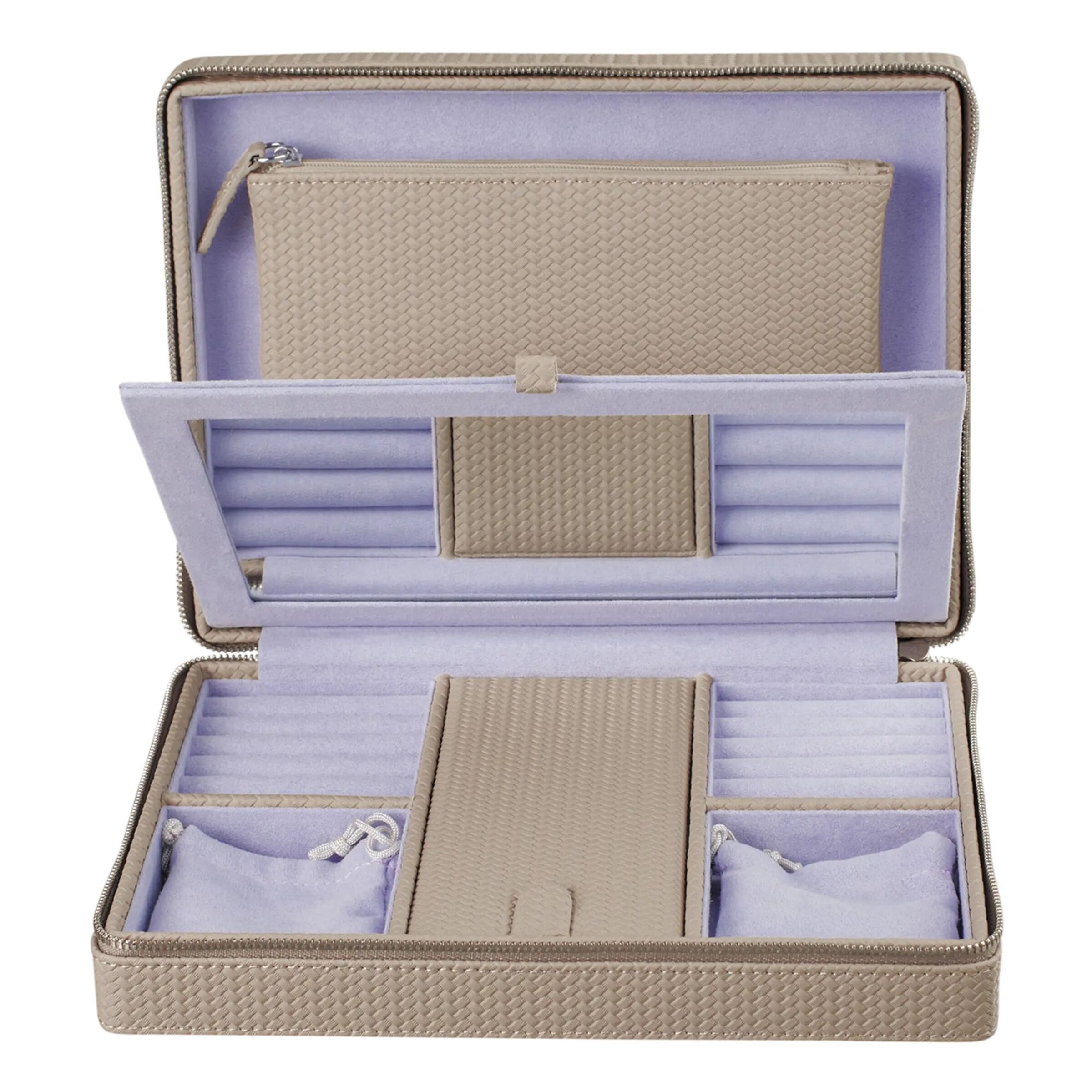 WINDROSE Sieraden-bewaring 'Corbello' in Grijs