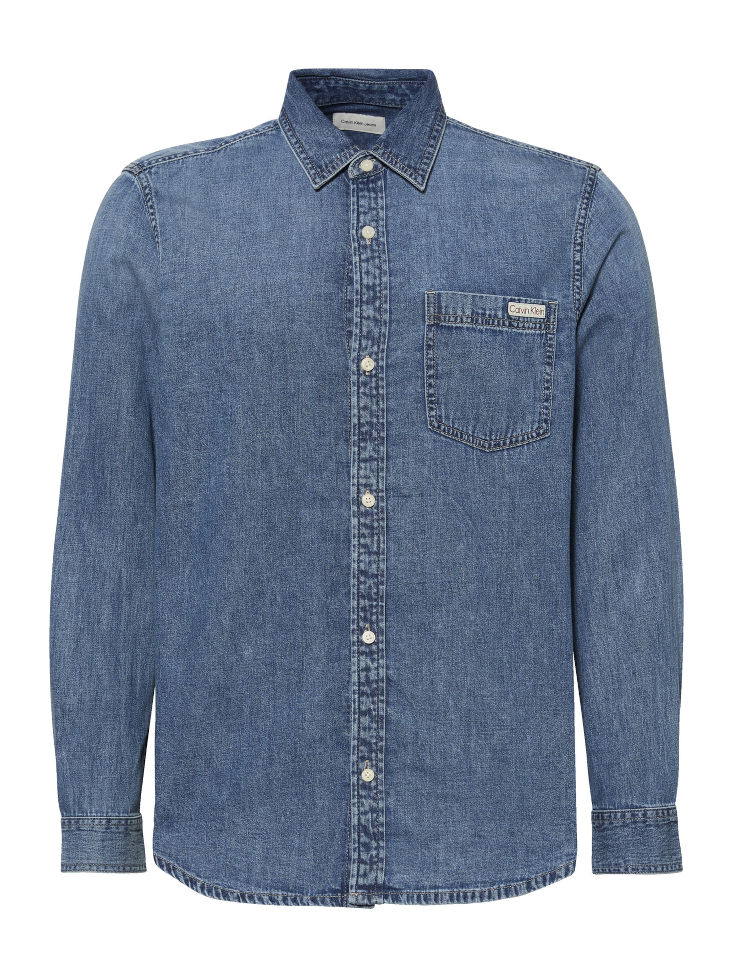 Calvin Klein Jeans Camisa en azul denim, Vista del producto
