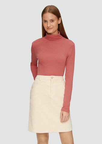 Pull-over s.Oliver en orange : devant