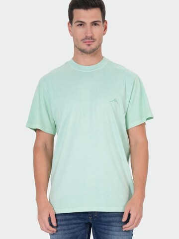T-Shirt M.O.D MIRACLE OF DENIM en vert
