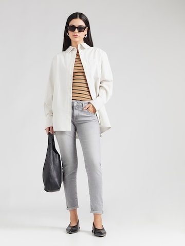 MaviSlimfit Traperice 'LEXY' - siva boja