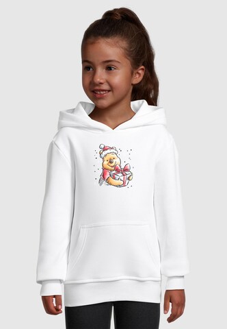 ABSOLUTE CULT Sweatshirt ' Winnie the Pooh - Presents' in Weiß: Vorderseite