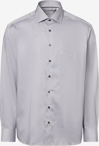 ETERNA Button Up Shirt in Grey: front