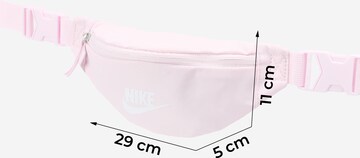 Nike Sportswear Magväska i rosa